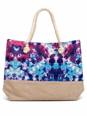 Tie Dye Beach Tote NWT